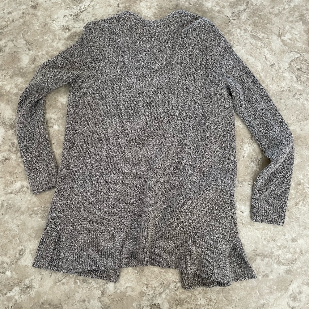 Denver Hayes Charcoal Women's Cardigan Sweater - Picture 2 of 4